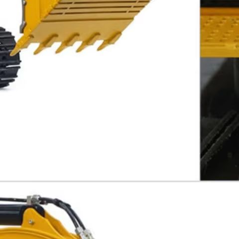 Rc Hobby Excavator - 1/8 390F RC Metal Hydraulic Excavator