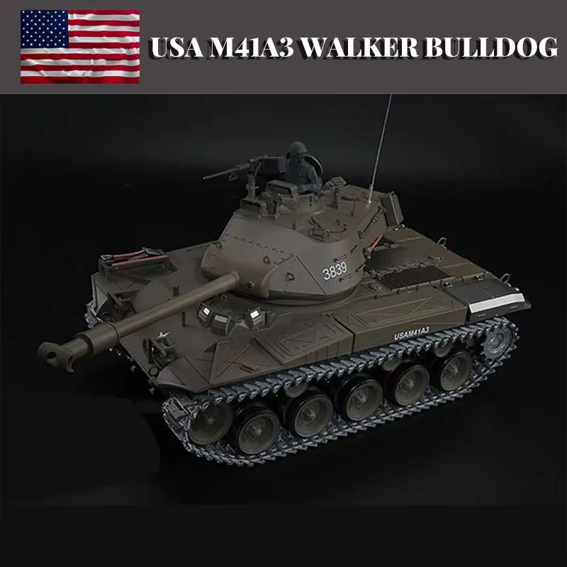 Rc Hobby Usa - Heng Long 3839-1 1/16 Light RC
