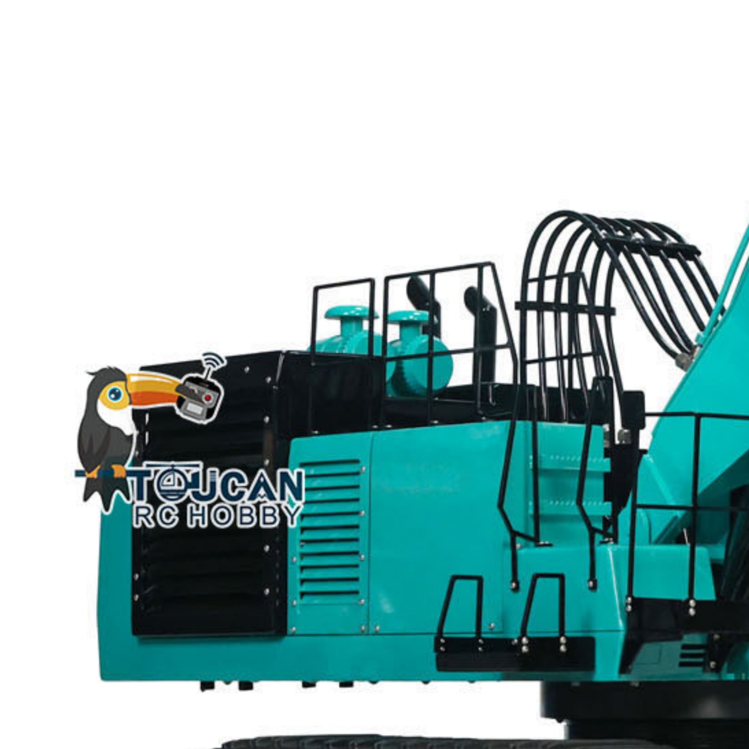 Rc Hobby Excavator - 1/8 Scale PC1250 RC Hydraulic Excavator