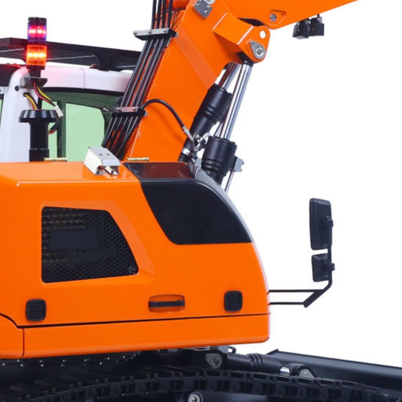 Rc Hobby Excavator - 1/14 Remote Control Hydraulic Excavator LR914