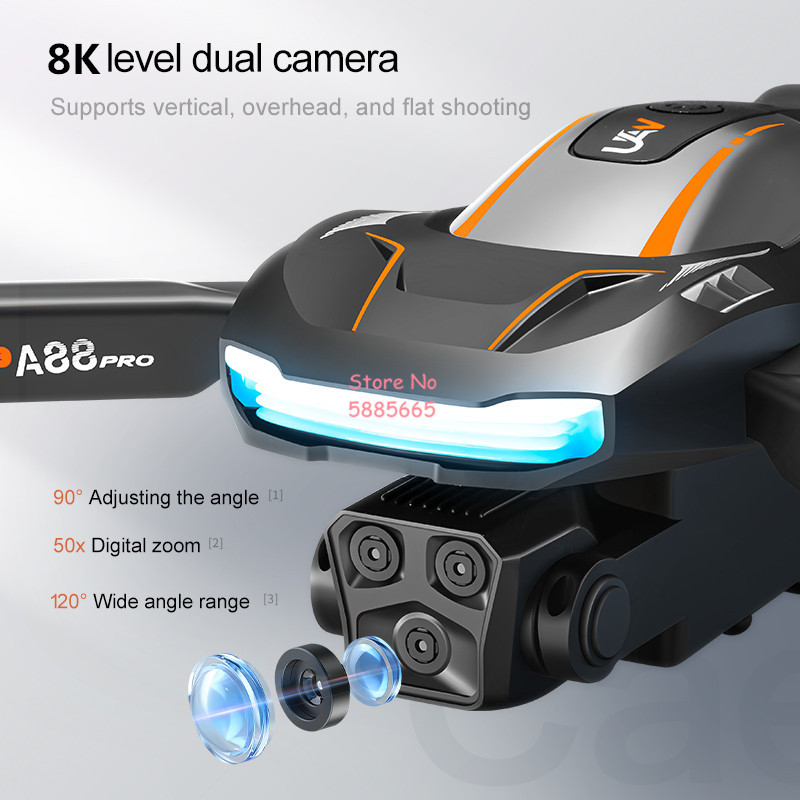 8K Aerial Photography Optical  - Rc Hobby Wire review and price