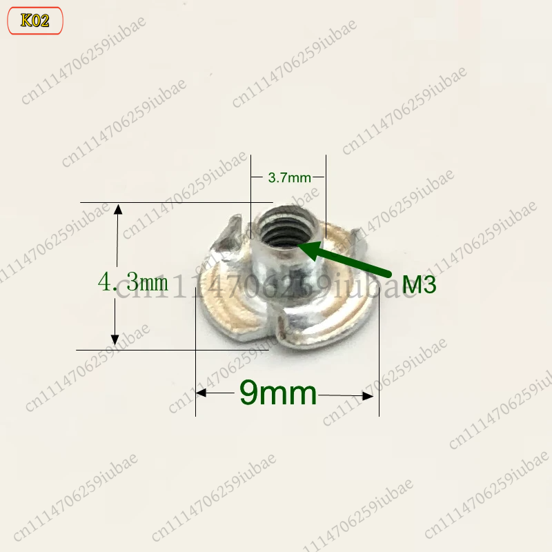 RC Hobby Part Small M3 Claw Nu - Rc Hobby Nut review and price
