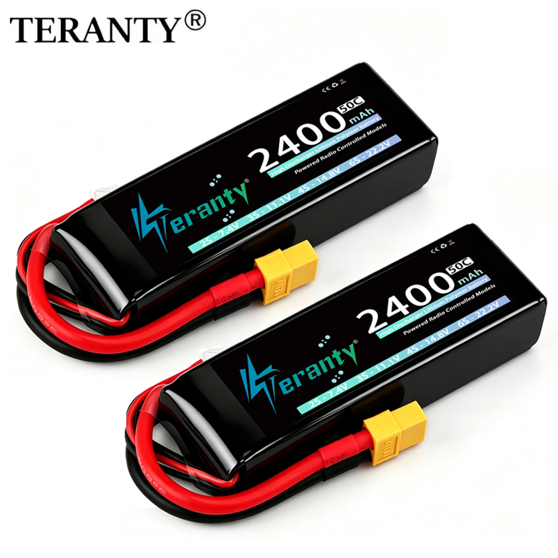 TERANTY 3S 2200/2400/2600mAh L - Rc Hobby Model review and price