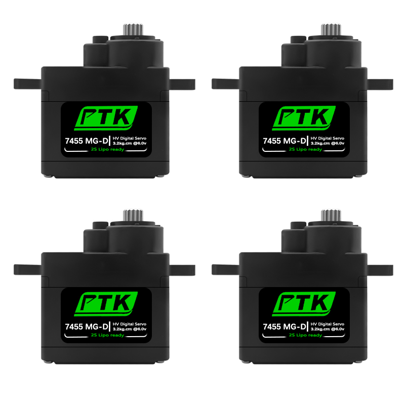 PTK 7455MG-D servo 12g Digital - Rc Hobby Model review and price