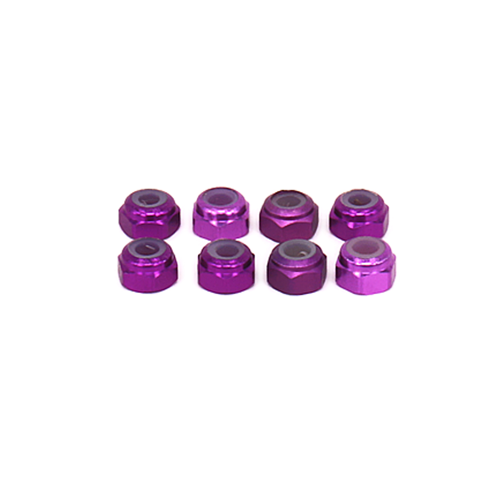 8pcs RCAWD Wheel Hex Lock Nut  - Rc Hobby Nut review and price
