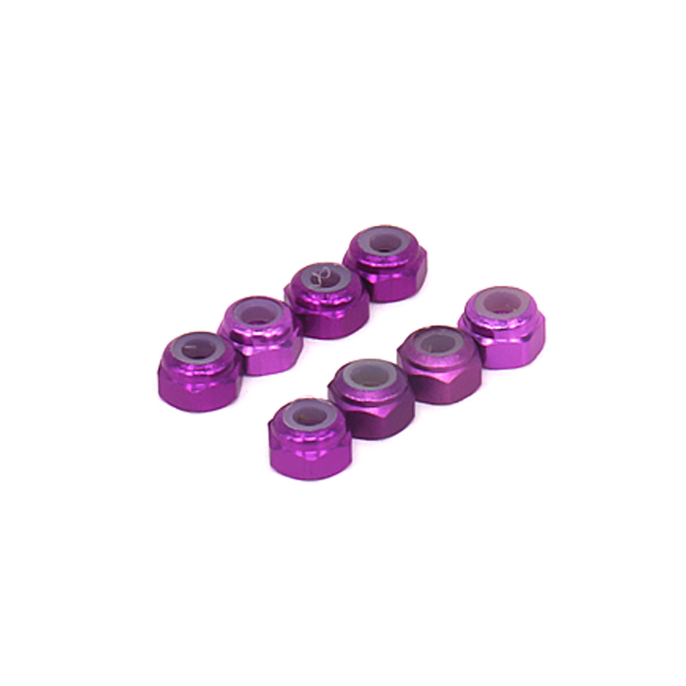 8pcs RCAWD Wheel Hex Lock Nut  - Rc Hobby Nut review and price