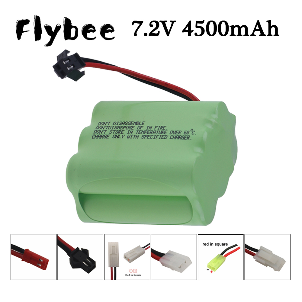 7.2V Battery for RC Boat Model - Rc Hobby Model review and price