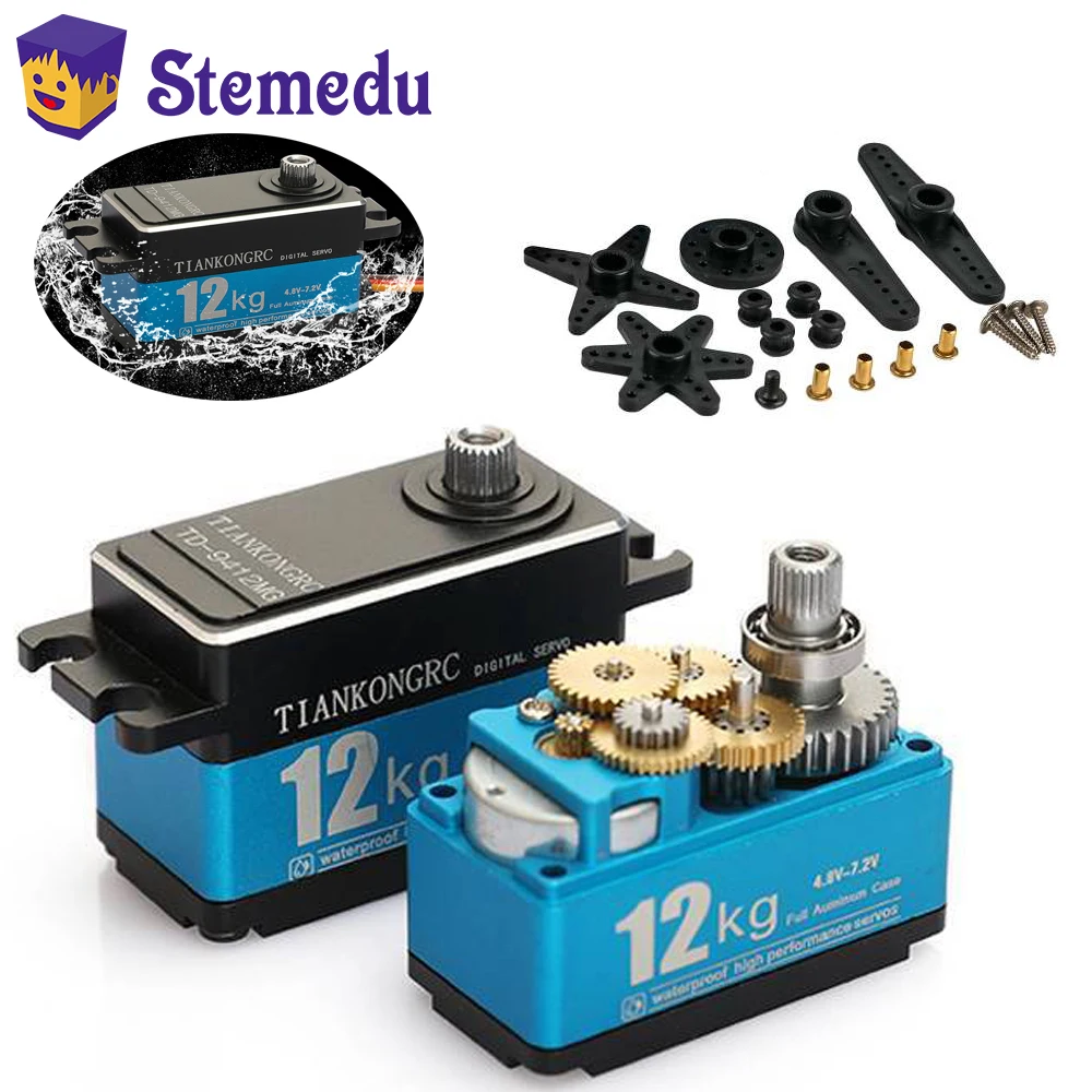12KG TD-9412MG High Torque Ful - Rc Hobby Model review and price