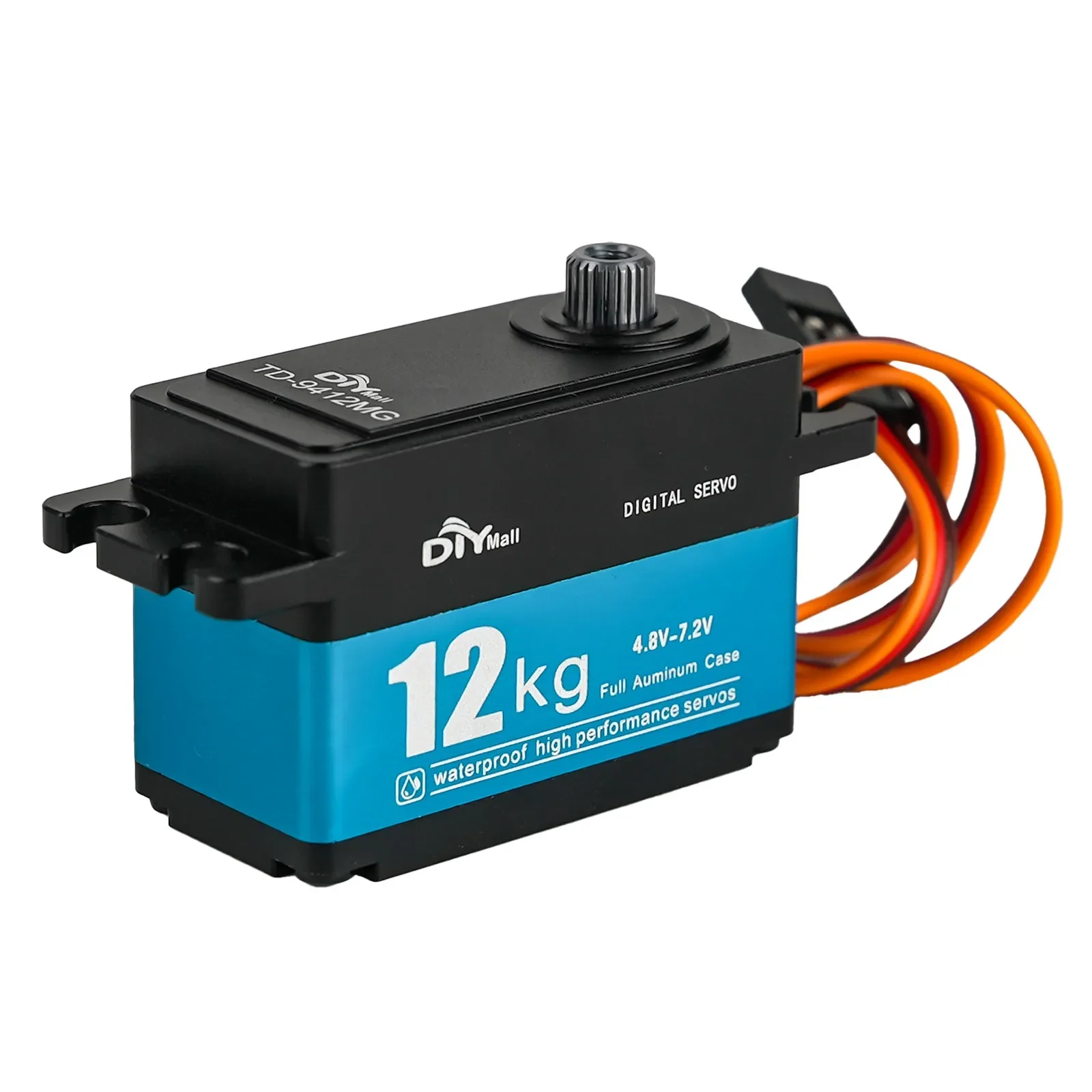 12KG TD-9412MG High Torque Ful - Rc Hobby Model review and price