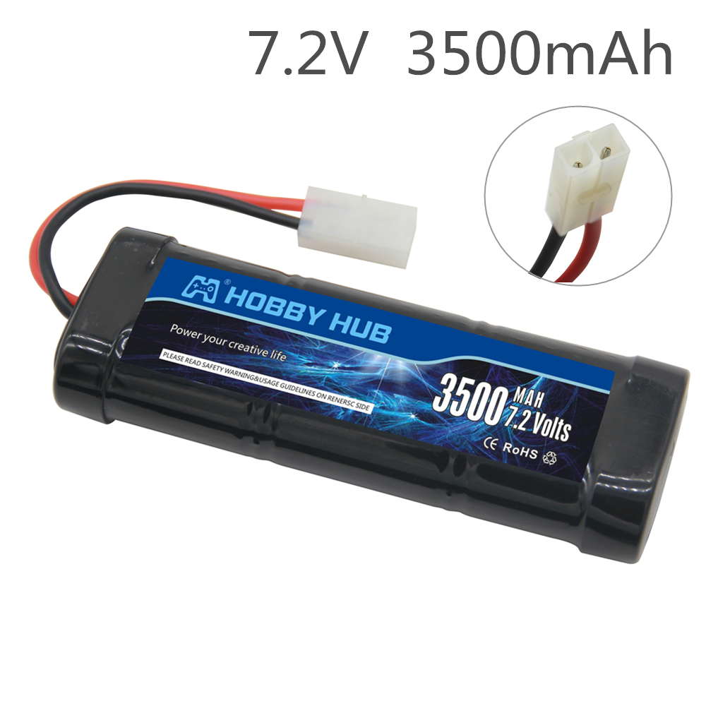 7.2V 5000mAh Ni-MH Battery Pac - Rc Hobby Usa review and price