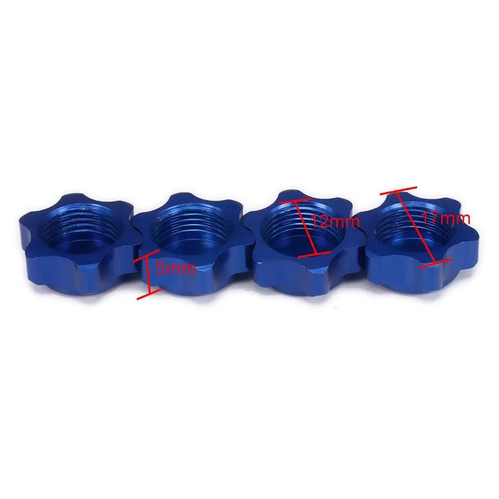 4PCS 17mm Wheel Hub Hex Nut Fi - Rc Hobby Nut review and price