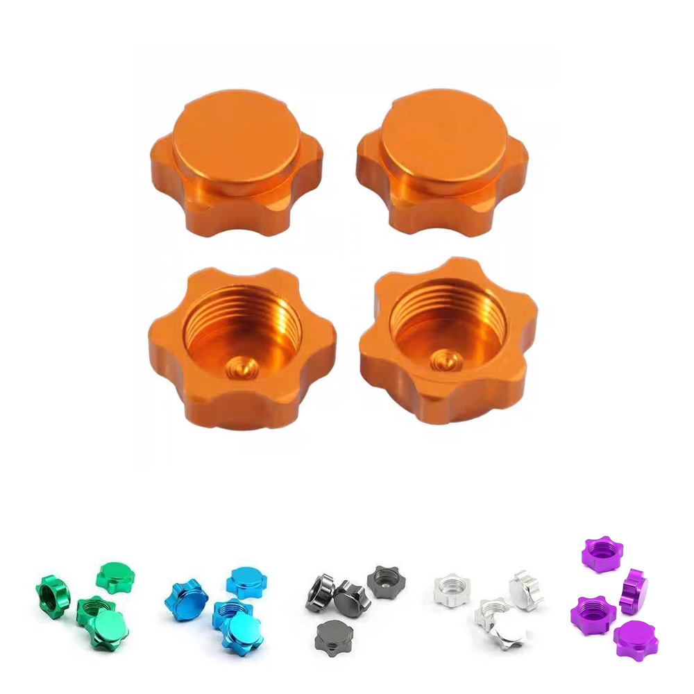 4PCS 17mm Wheel Hub Hex Nut Fi - Rc Hobby Nut review and price