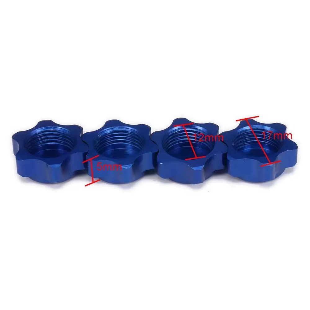 17mm Aluminum Wheel Hub Hex Nu - Rc Hobby Usa review and price
