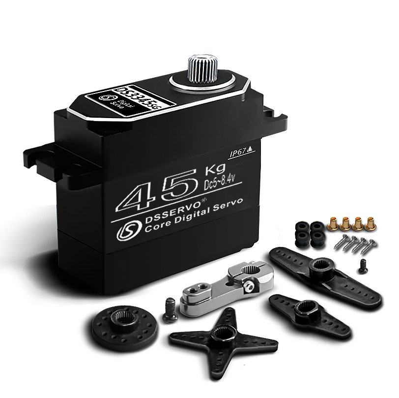Dsservo IP67 Waterproof Servo  - Rc Hobby Tools review and price
