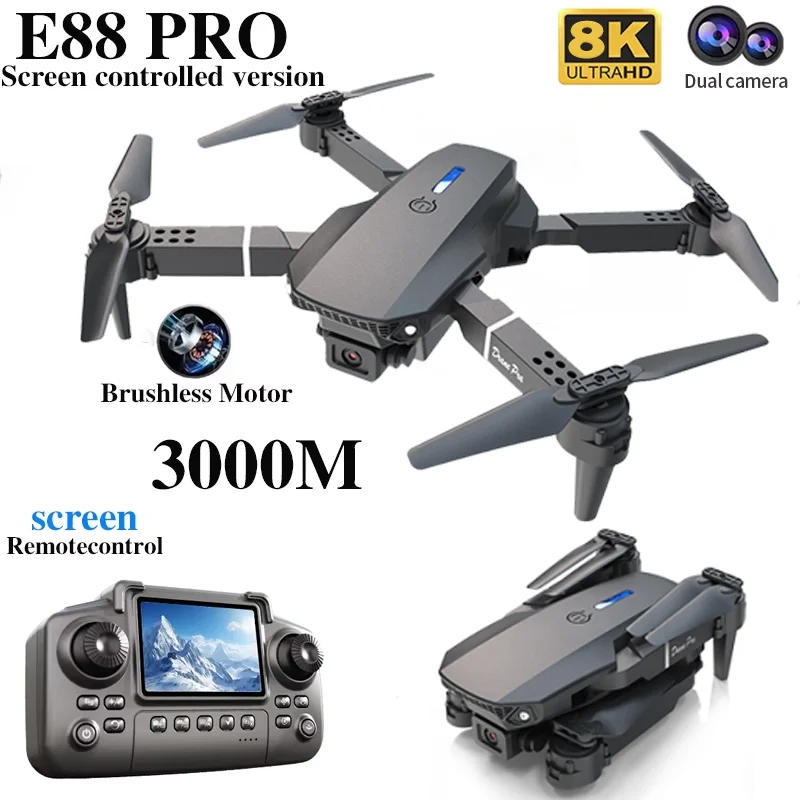 Professional E88 PRO Drone wit - Rc Hobby Wire review and price