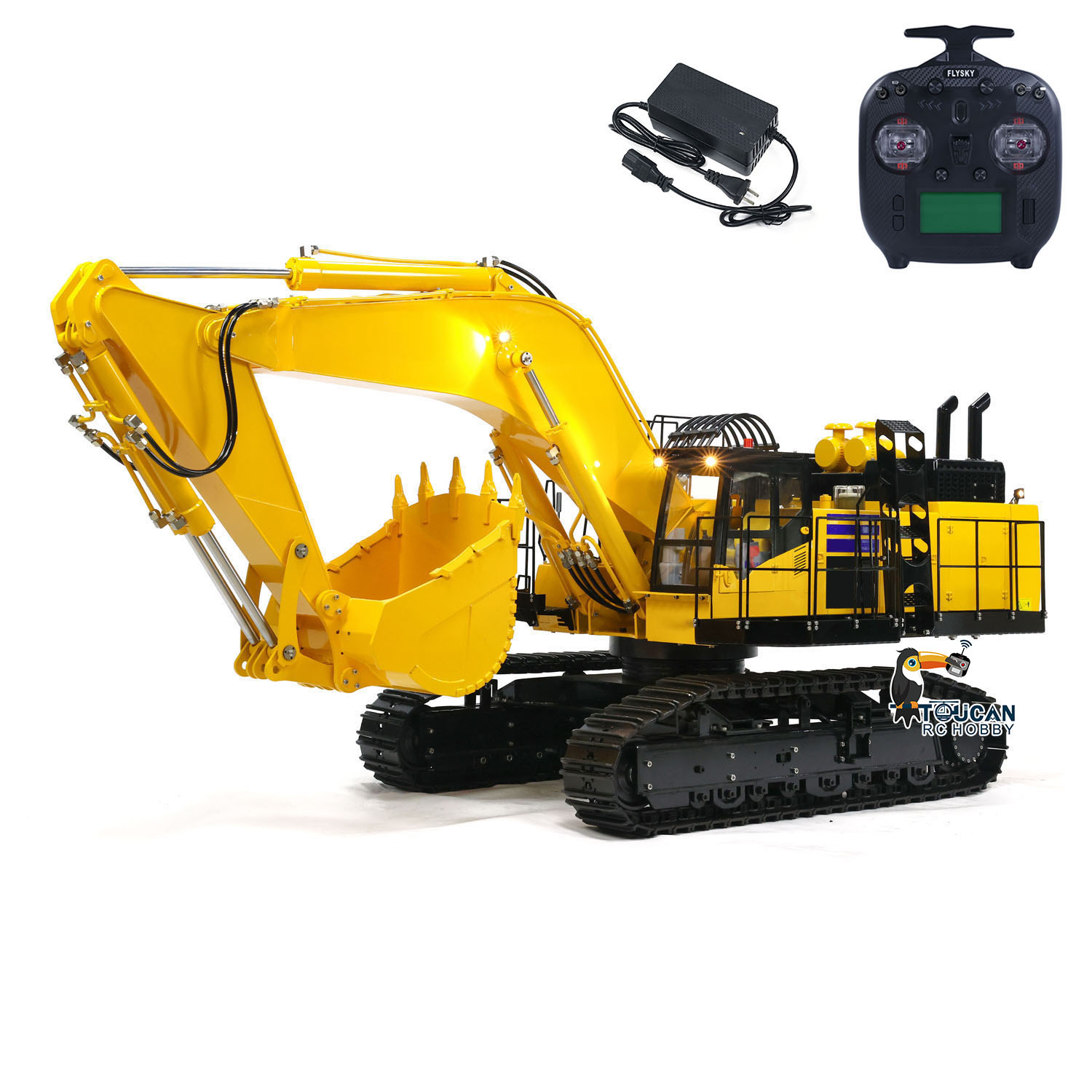 1/8 Scale RC Hydraulic Excavat - Rc Hobby Excavator review and price