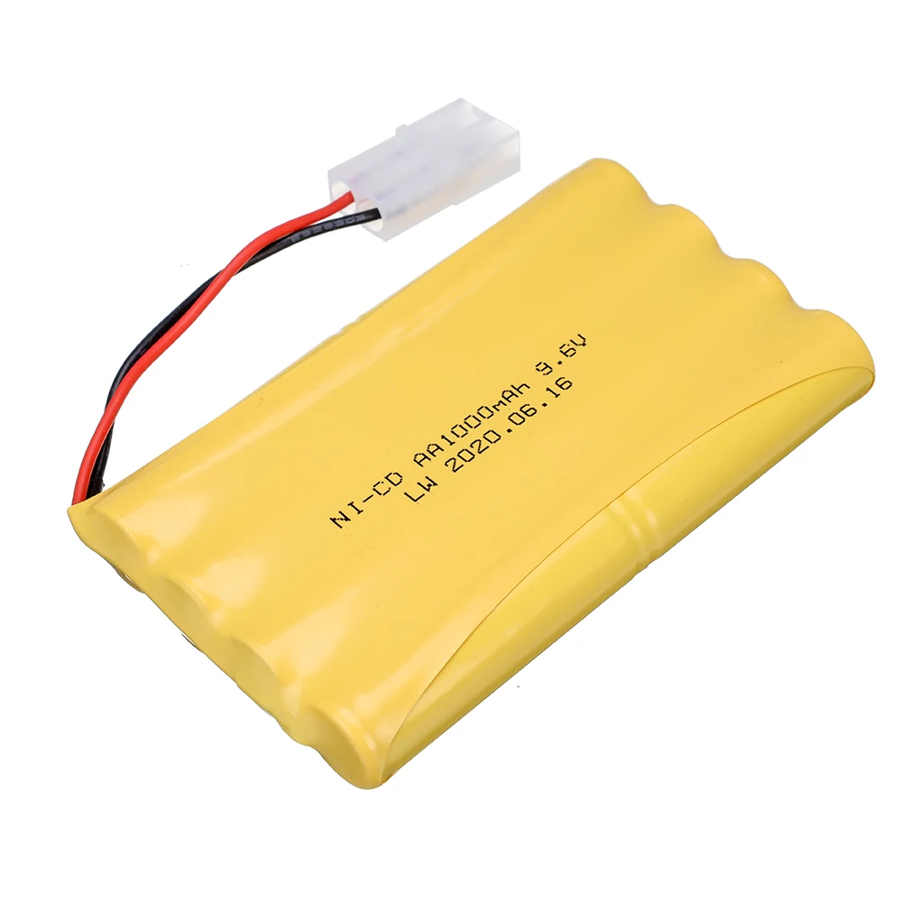 9.6v 1000mAh Ni-CD AA Recharge - Rc Hobby Model review and price