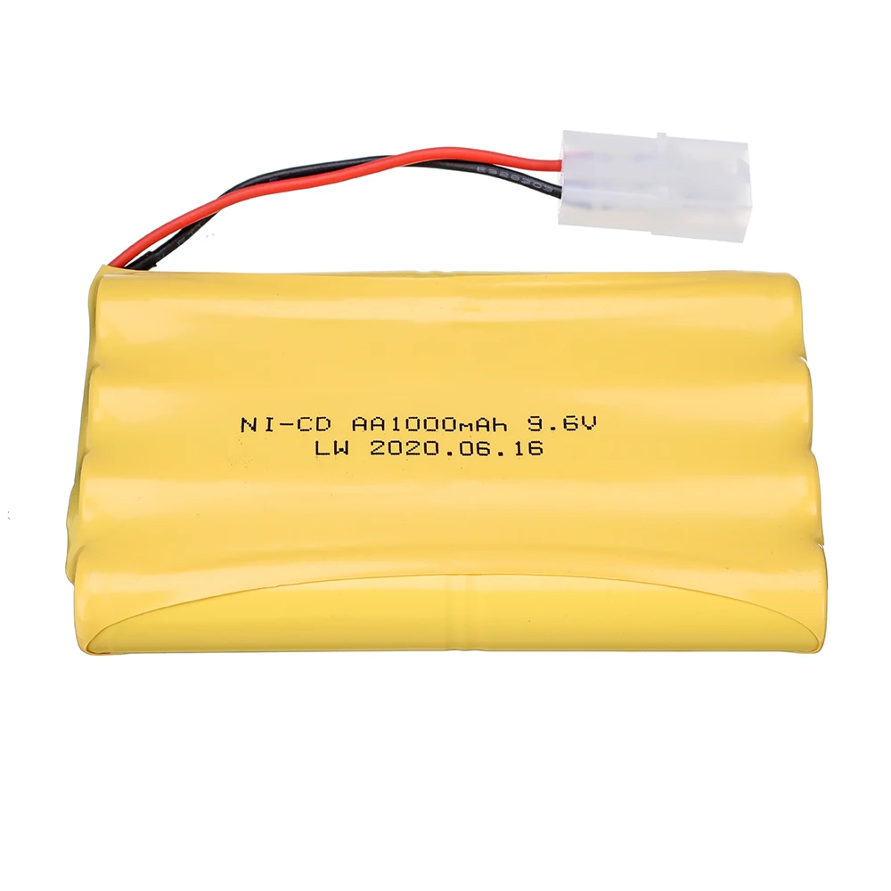 9.6v 1000mAh Ni-CD AA Recharge - Rc Hobby Model review and price