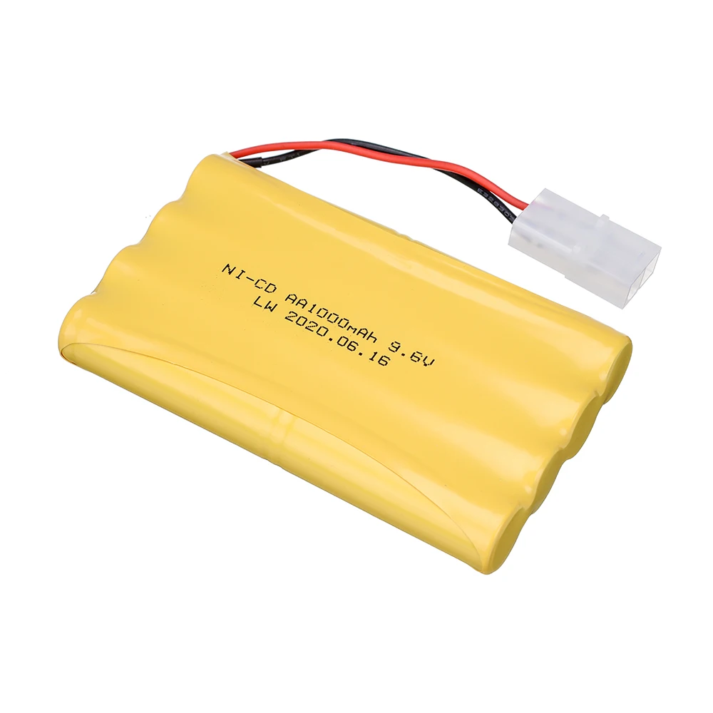 9.6v 1000mAh Ni-CD AA Recharge - Rc Hobby Model review and price