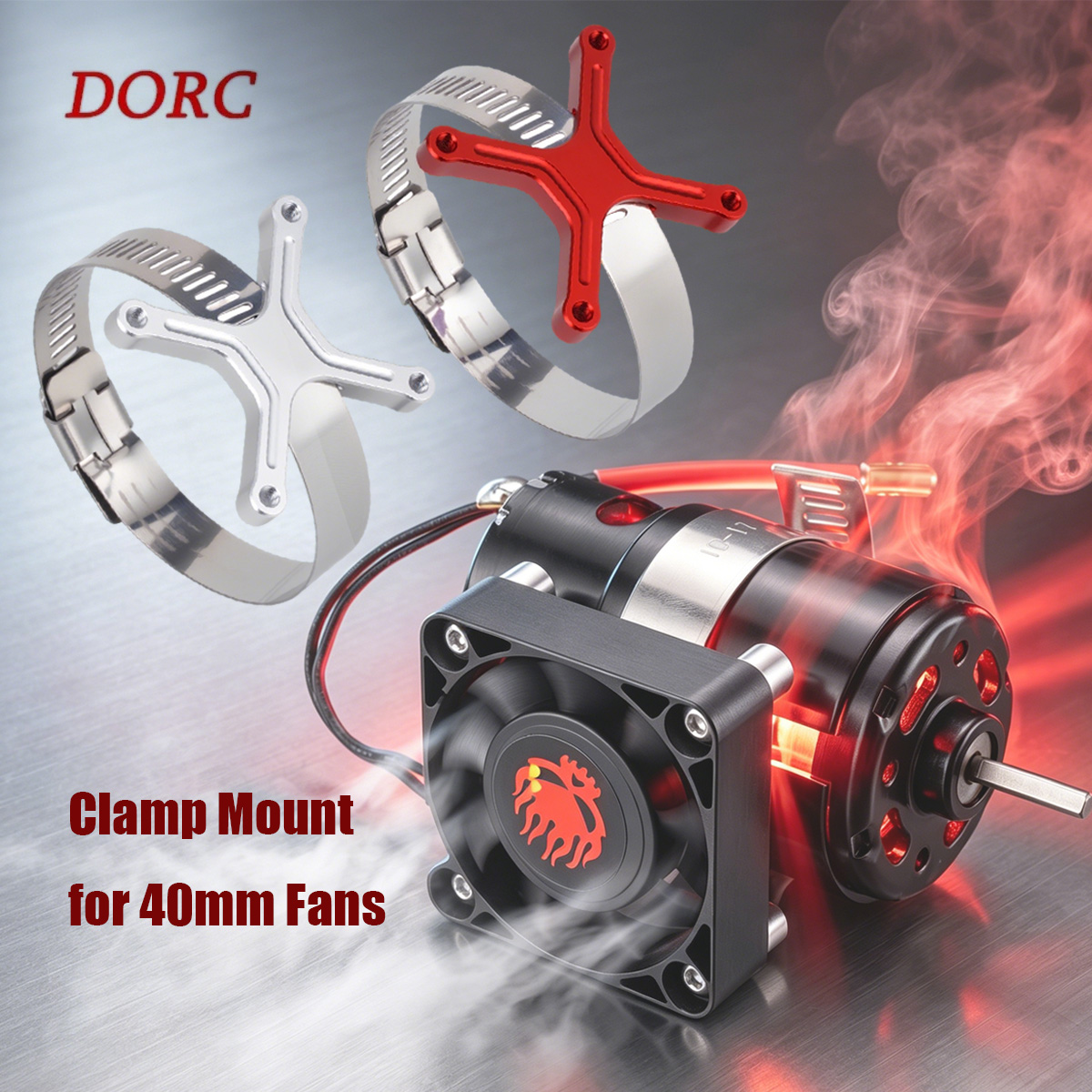 Universal Adjustable Fan Mount - Rc Hobby Tools review and price
