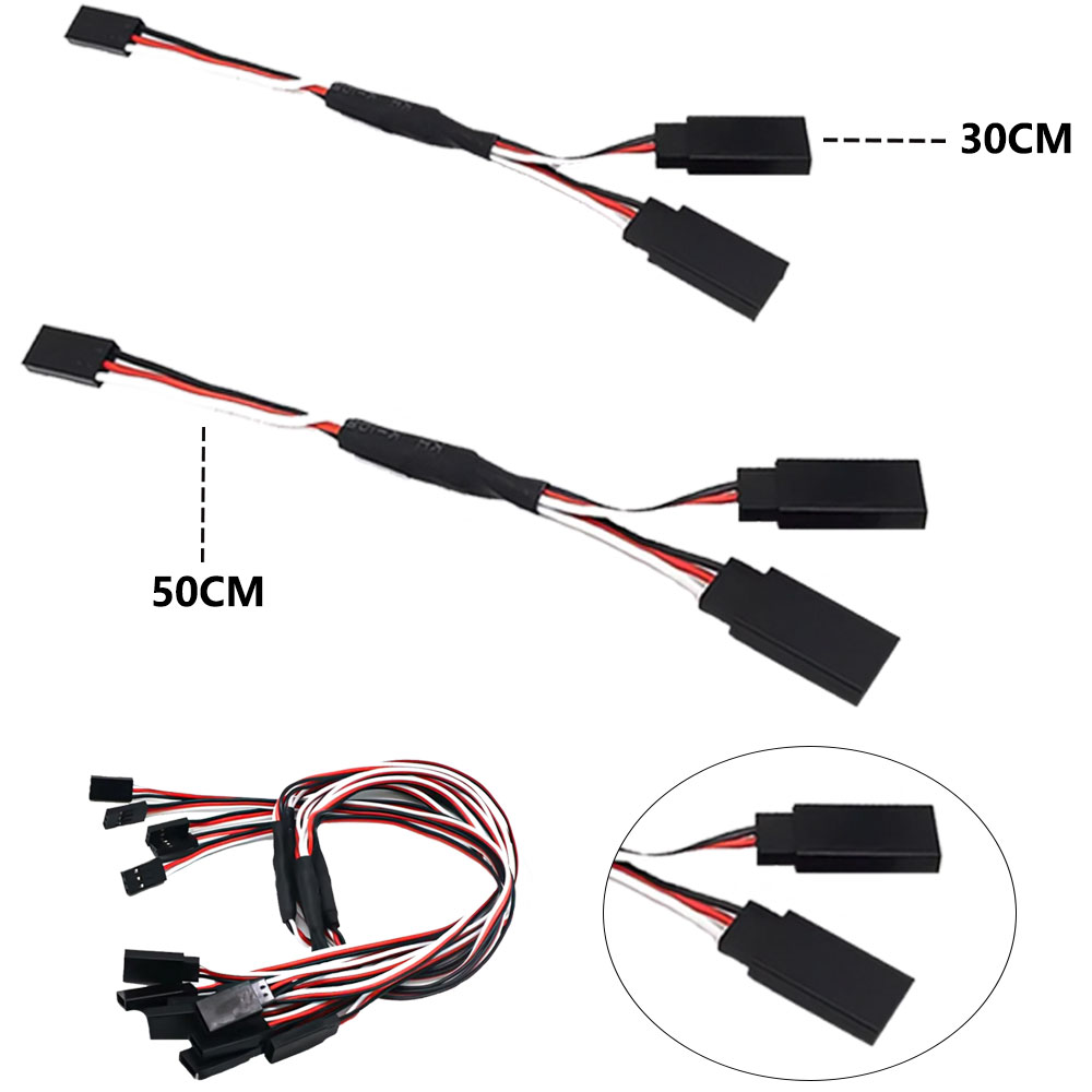 5/8/10pcs RC Servo Y Extension - Rc Hobby Wire review and price
