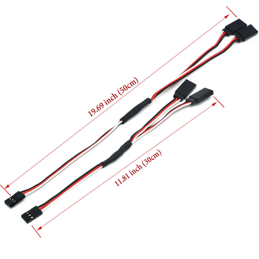 5/8/10pcs RC Servo Y Extension - Rc Hobby Wire review and price
