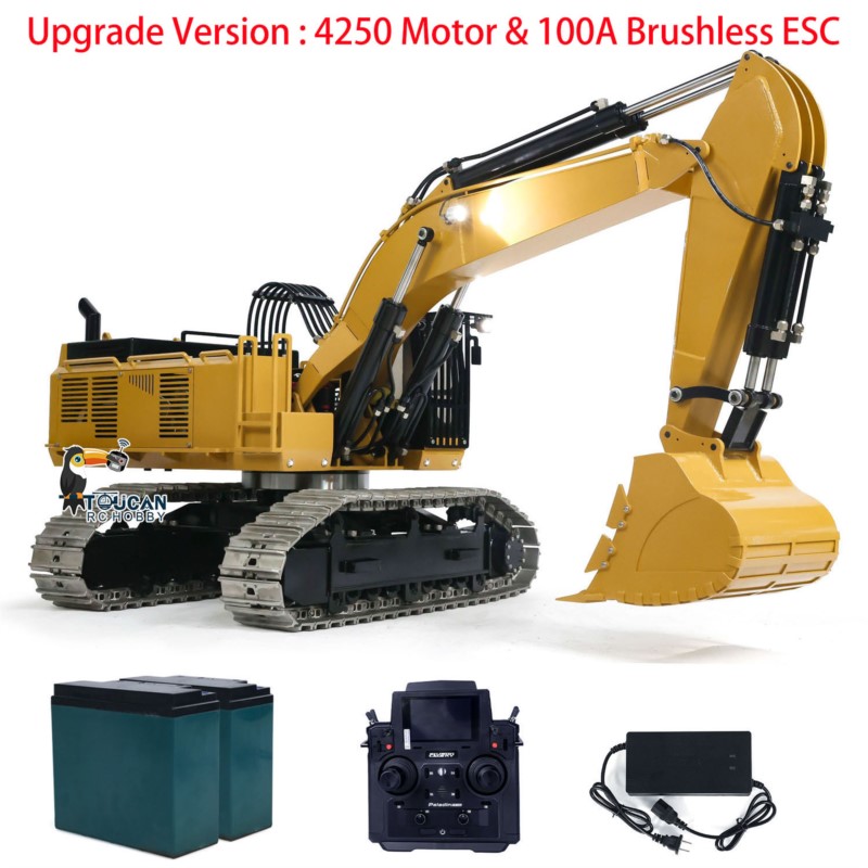 1:8 Upgraded RC Hydraulic Exca - Rc Hobby Excavator review and price