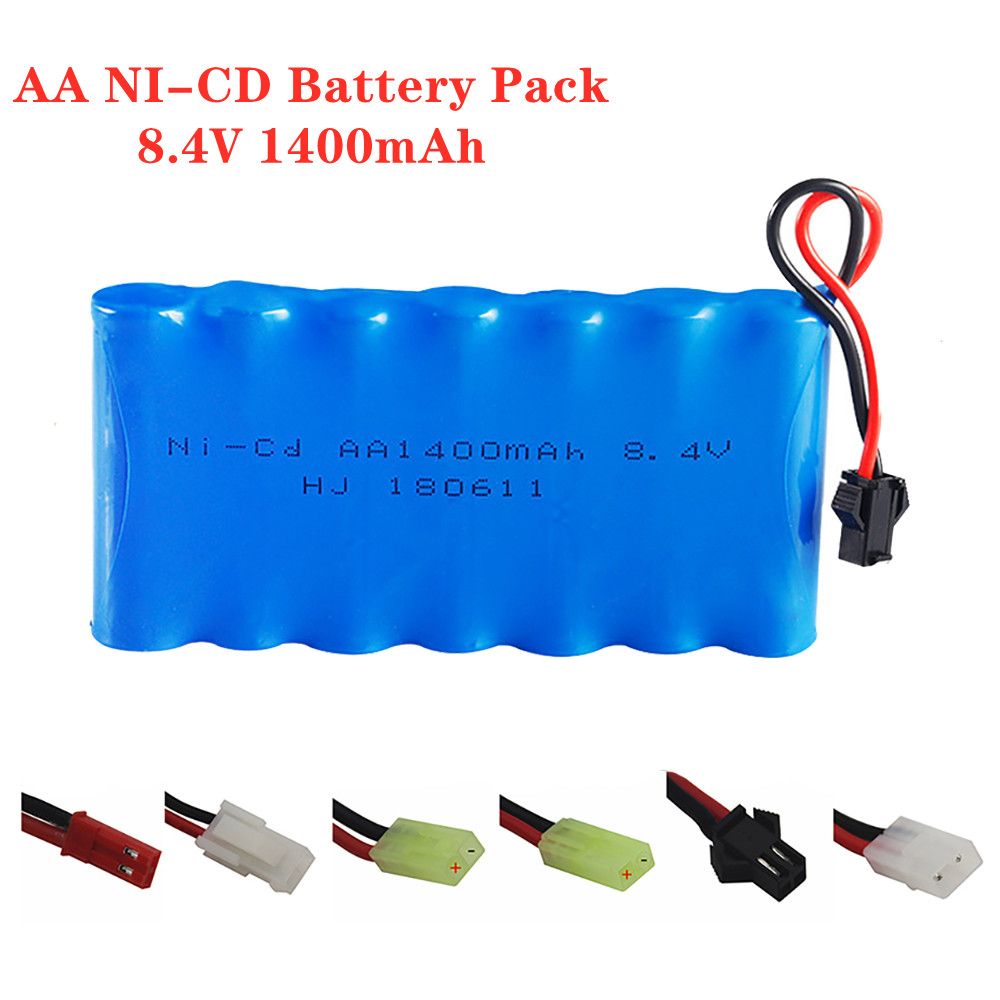 8.4V 1400mah Ni-CD Rechargeabl - Rc Hobby Usa review and price