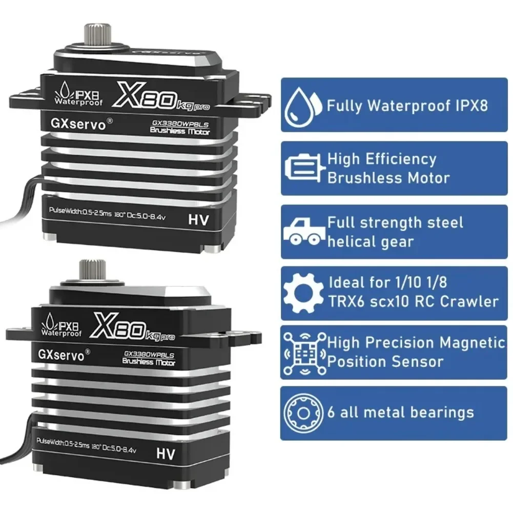 80KG Digital Servo Motor All M - Rc Hobby Model review and price