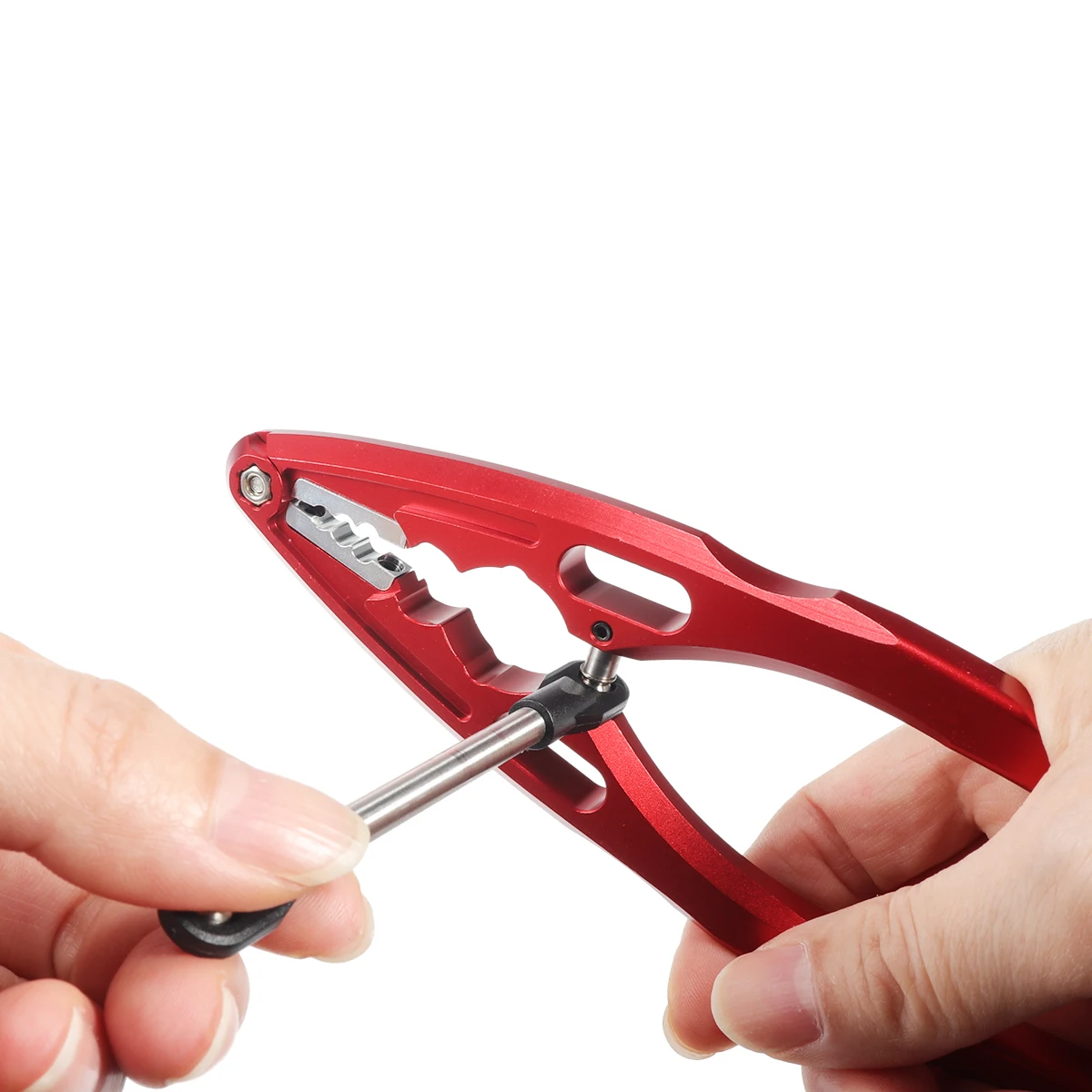 Aluminum CNC Pliers Pivot Ball - Rc Hobby Tools review and price