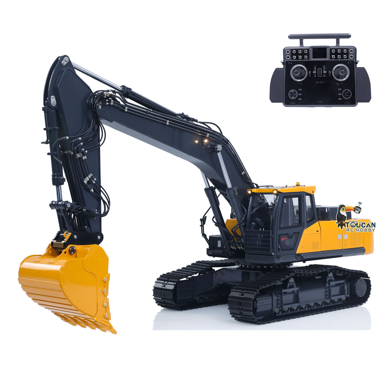 1/14 Metal E400 SFROG Radio Co - Rc Hobby Excavator review and price