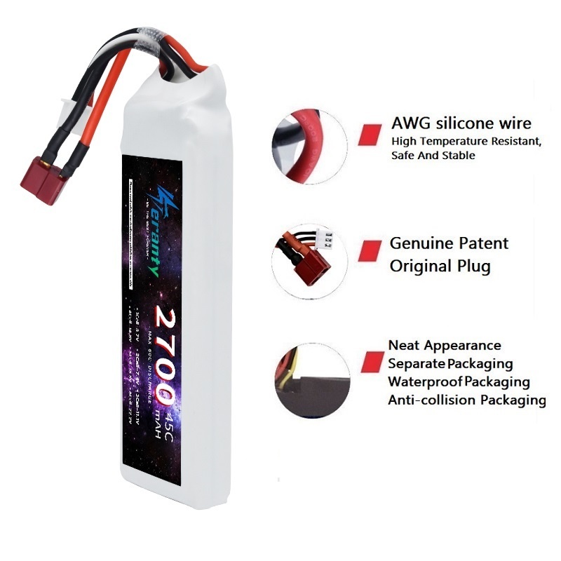 1/3PCS 2S 7.4V Lipo Battery 27 - Rc Hobby Model review and price