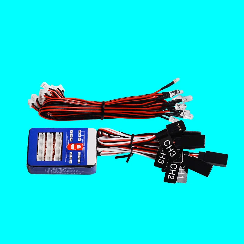 1/10 Scale RC Car LED Lighting - Rc Hobby Wire review and price