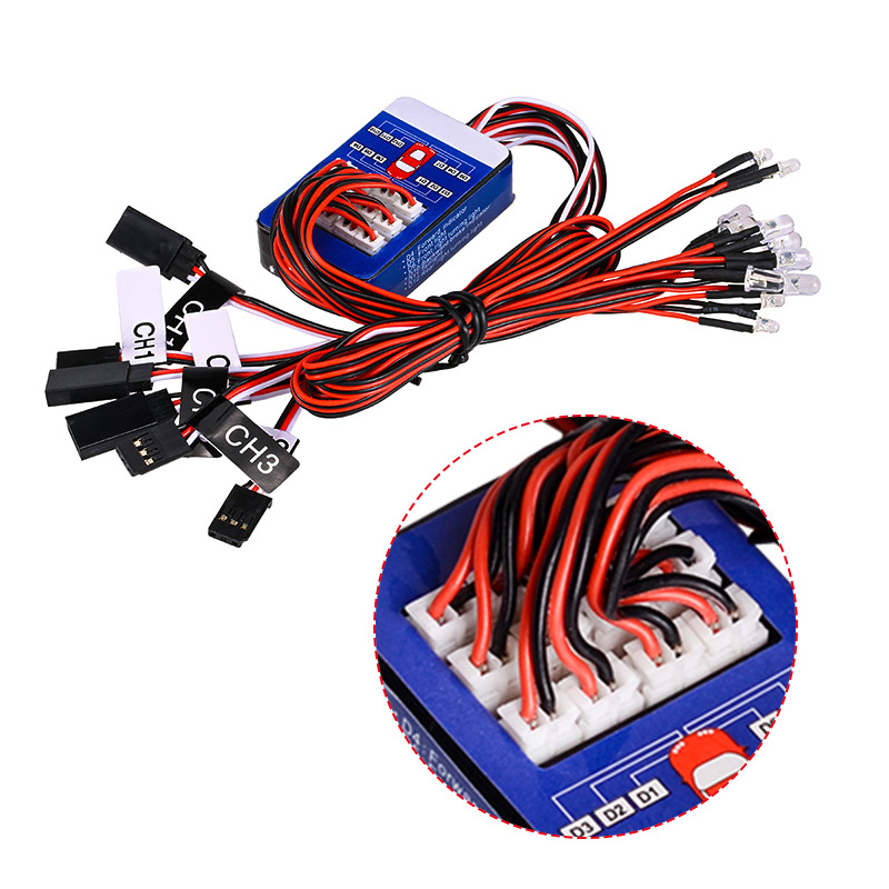 1/10 Scale RC Car LED Lighting - Rc Hobby Wire review and price