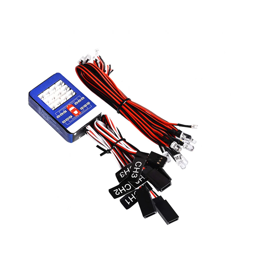 1/10 Scale RC Car LED Lighting - Rc Hobby Wire review and price