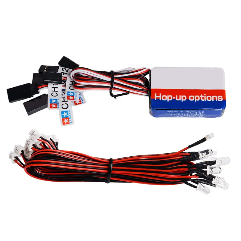 1/10 Scale RC Car LED Lighting - Rc Hobby Wire review and price