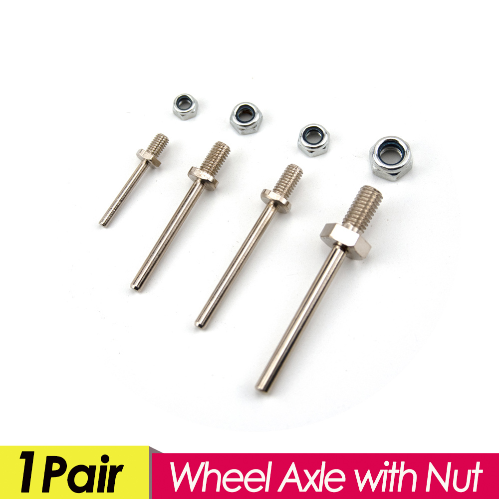 1Pair Wheel Axles Steel Shaft  - Rc Hobby Nut review and price