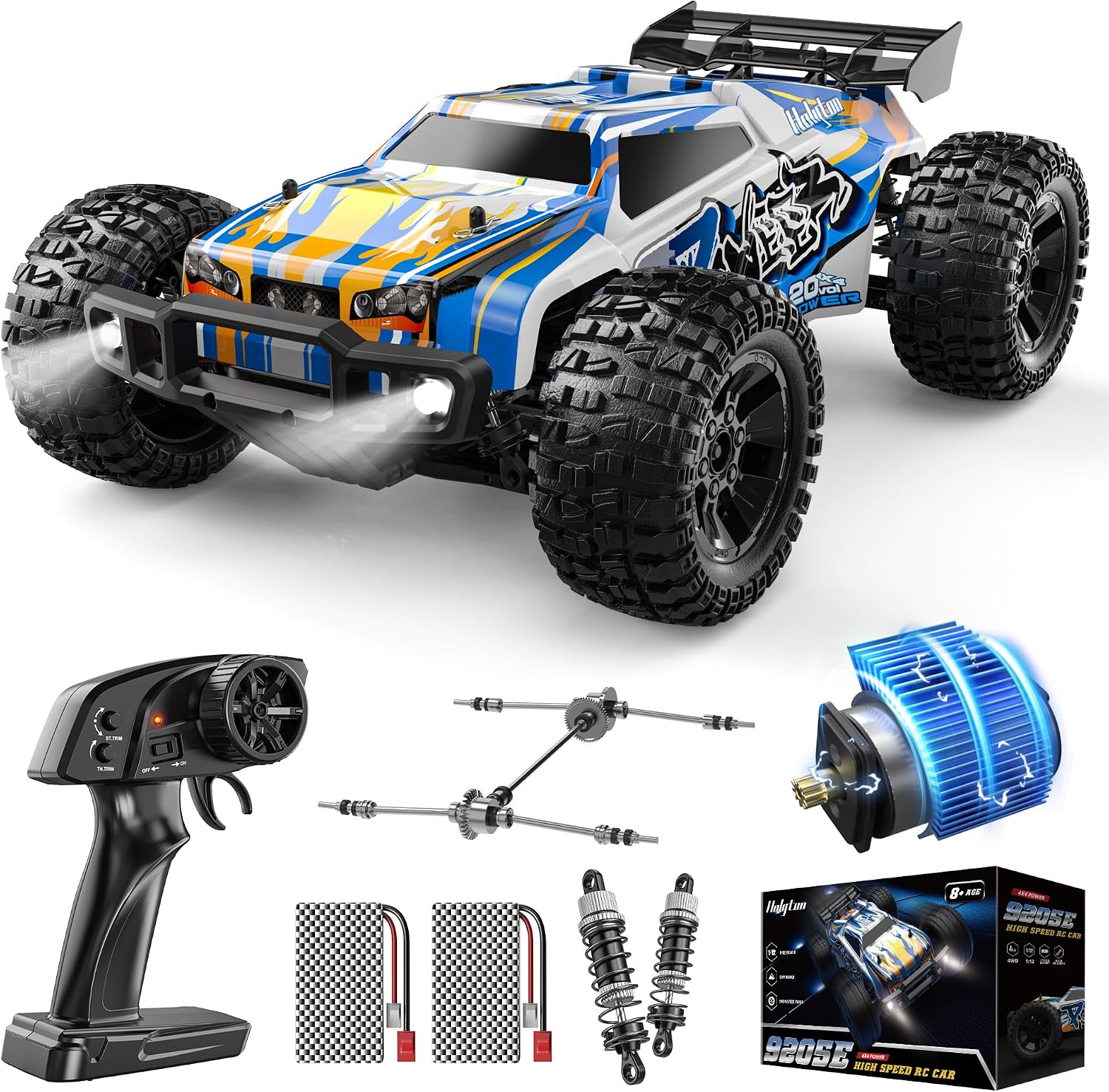1:10 Large High Speed Remote C - Rc Hobby Monster Truck review and price