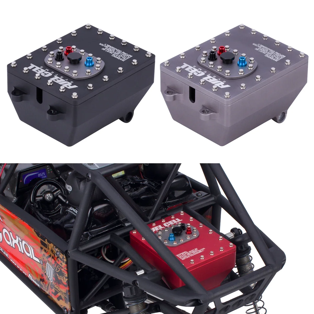 1Pcs Aluminum 1/10 Scale Fuel  - Rc Hobby Tools review and price