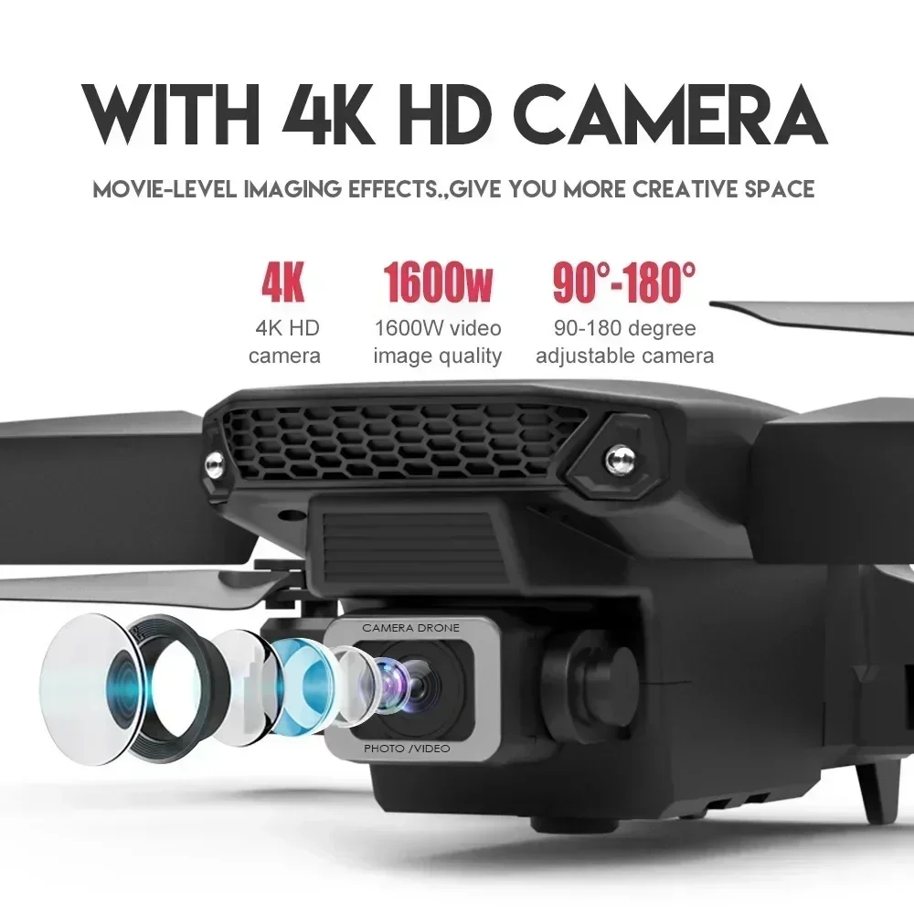 E88 Pro WIFI FPV Drone Wide An - Rc Hobby Wire review and price