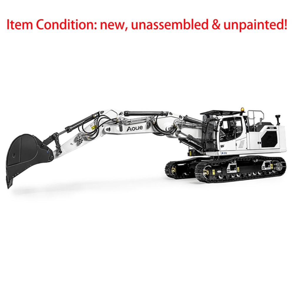 LESU 1/14 AOUE 945 3 Arms RC H - Rc Hobby Excavator review and price