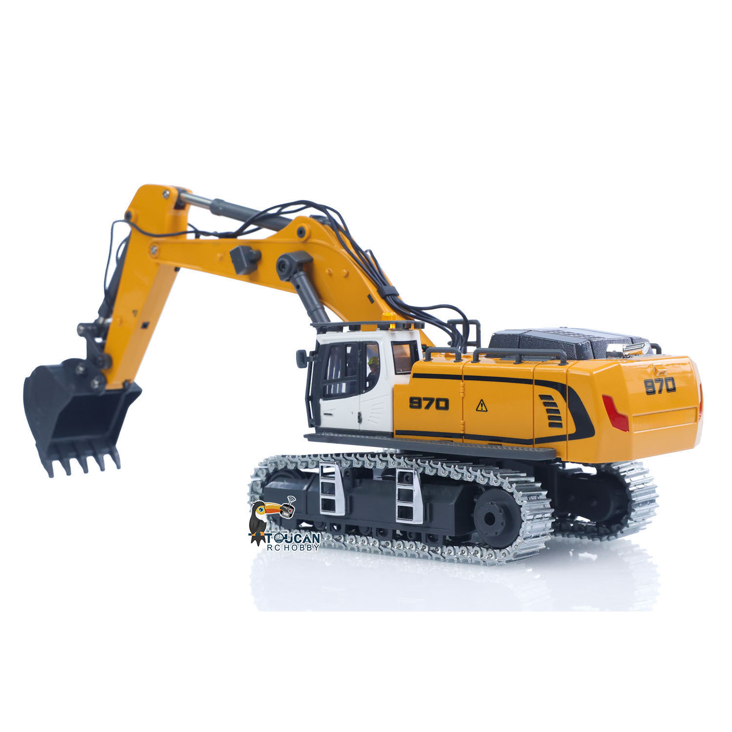 Gift Mini 1/50 RTR 970 RC Exca - Rc Hobby Excavator review and price