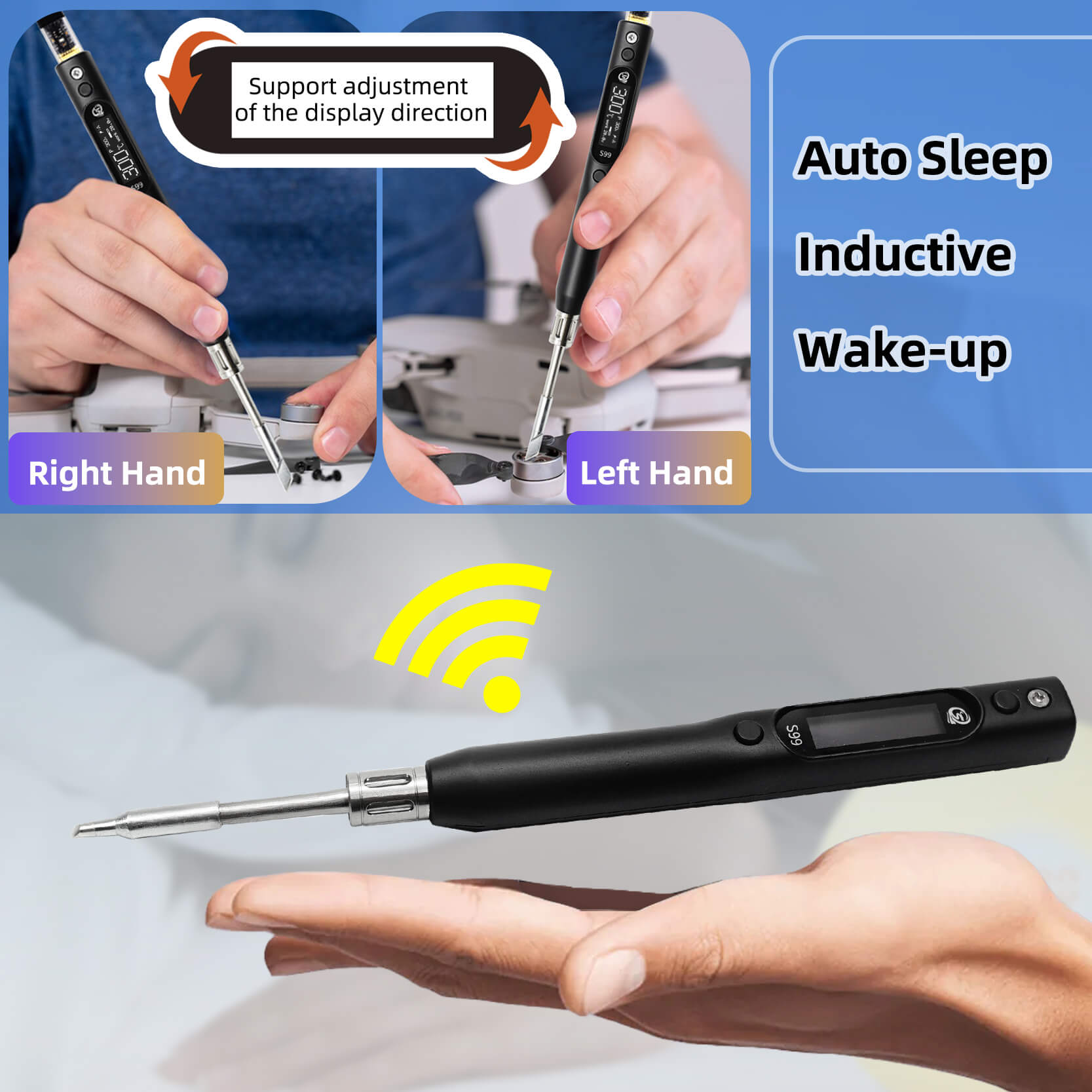 SEQURE S99 Repair Tool Max 75W - Rc Hobby Tools review and price