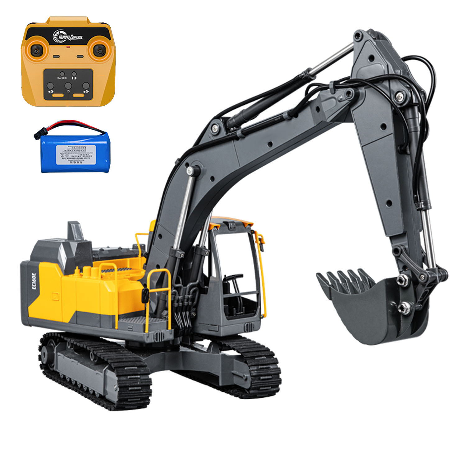 1/16 DoubleE E598 003 Electric - Rc Hobby Excavator review and price