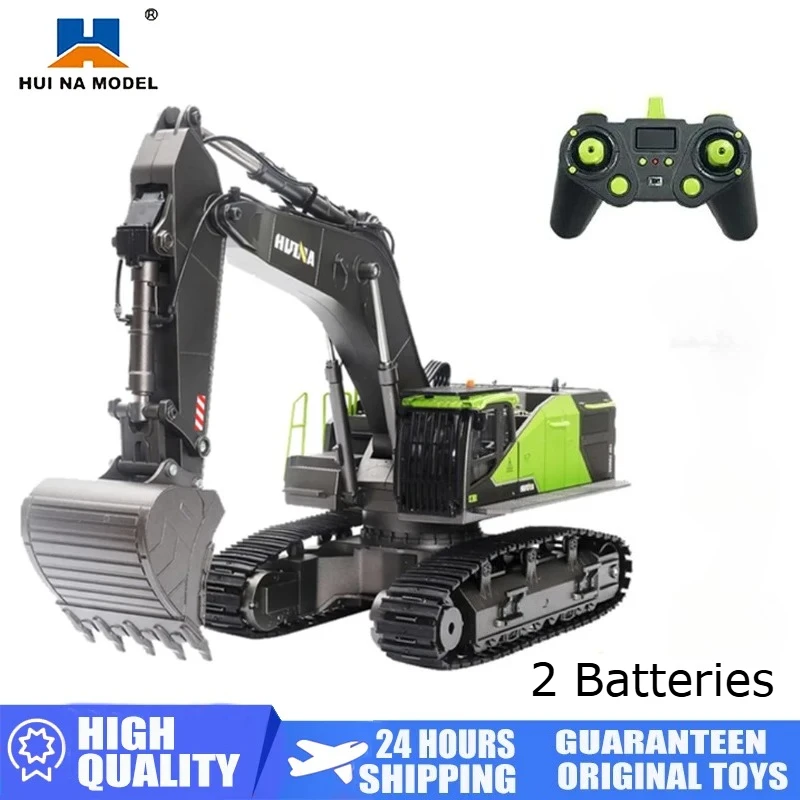 HUINA 1593 1/14 RC Excavator T - Rc Hobby Excavator review and price
