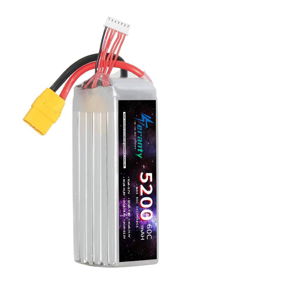 TERANTY 6S 5200mAh Lipo Batter - Rc Hobby Model review and price