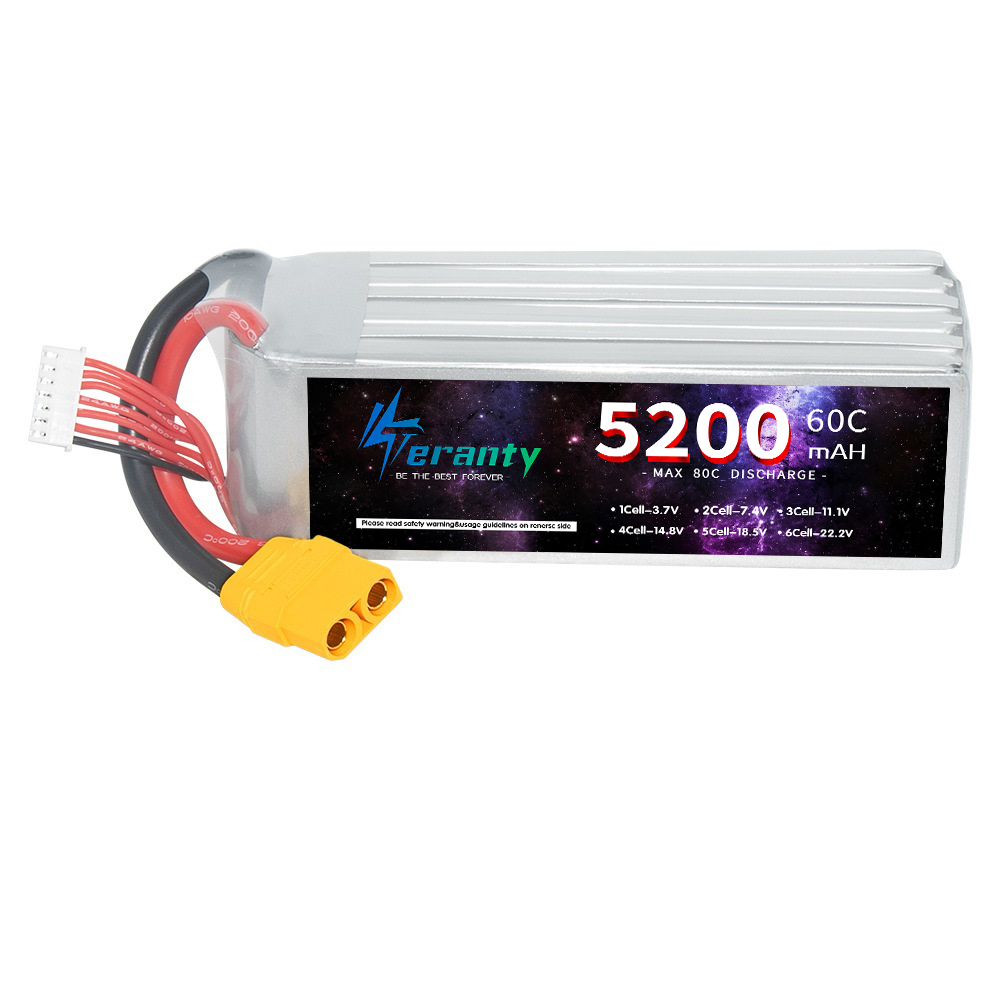 TERANTY 6S 5200mAh Lipo Batter - Rc Hobby Model review and price