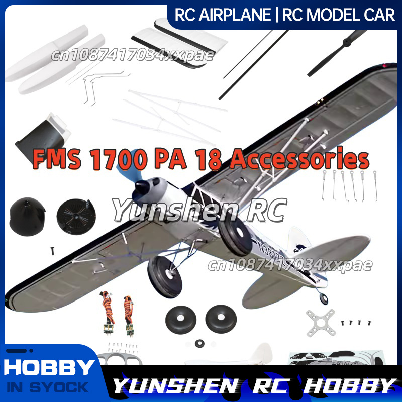 FMS RC Plane Decals For 1700mm - Rc Hobby Usa review and price