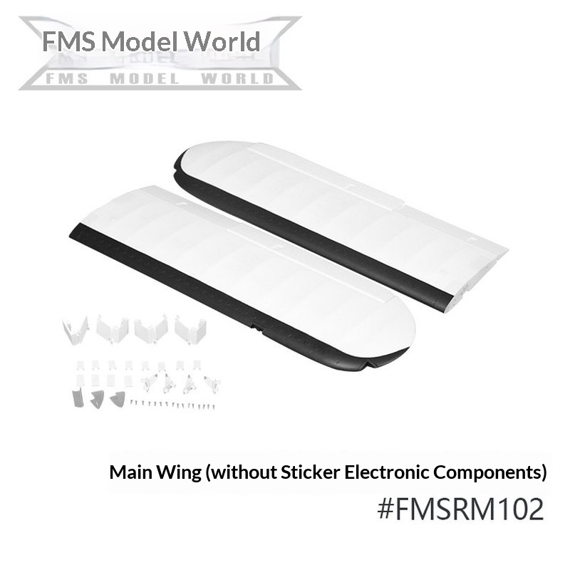FMS RC Plane Decals For 1700mm - Rc Hobby Usa review and price
