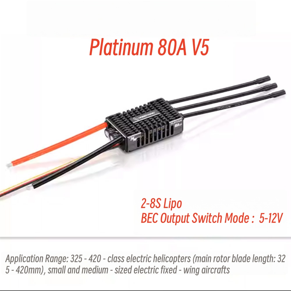 FATJAY Hobbywing Platinum 80A  - Rc Hobby Model review and price